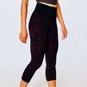 Lululemon Run The Day Crop (17")